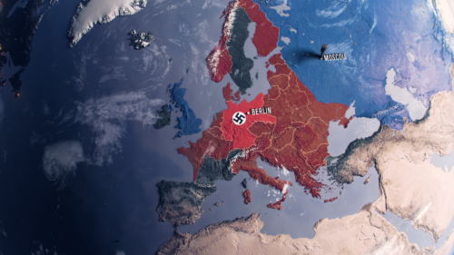 Rendu photoréaliste de la sphère terrestre sous Blender pour France Télévisions.