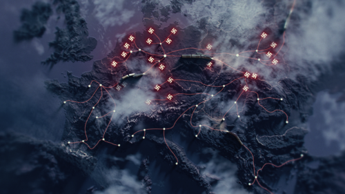 Manuel Burchi : prestataire 3D en télétravail spécialisé en cartographie animée.