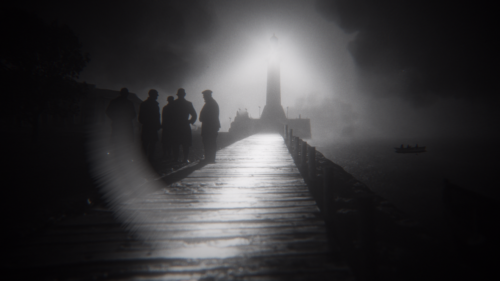 Travail de Manuel Burchi sur les visuels 3D du documentaire "1939-1945 et le monde bascule".