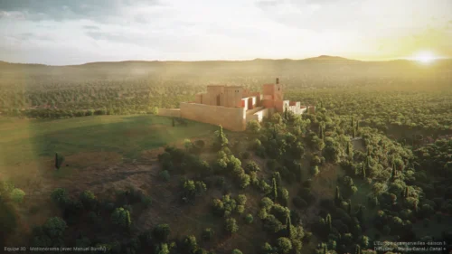 Animation de construction réaliste sous Blender pour Canal Studio et le studio Motionorama.