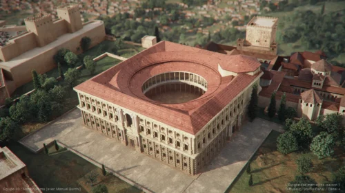 Travail de graphiste 3D freelance en télétravail pour une série documentaire sur Canal+.