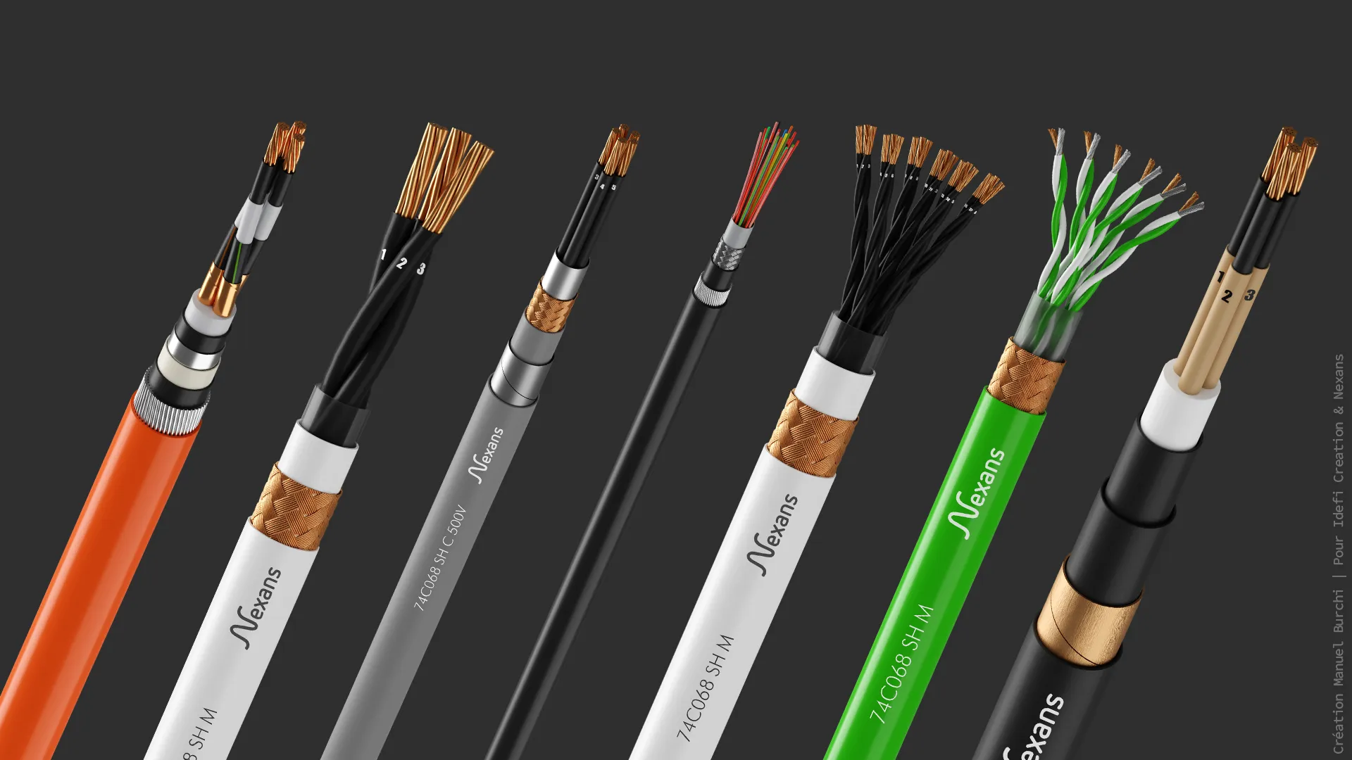 Nexans – Cables 3D