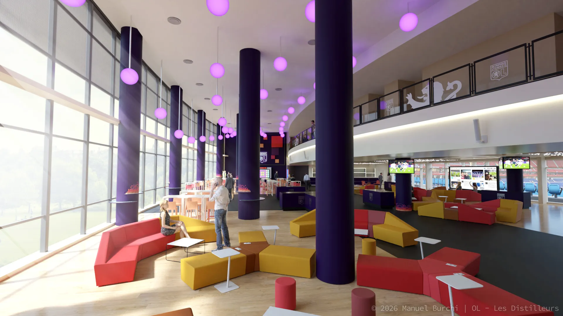 Olympique Lyonnais – Salon VIP