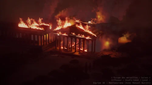 Portfolio manucreation.com : extraits de la série documentaire sur les monuments.