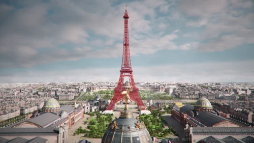 Graphiste 3D à Lyon spécialisé en rendus d'architecture pour documentaires.