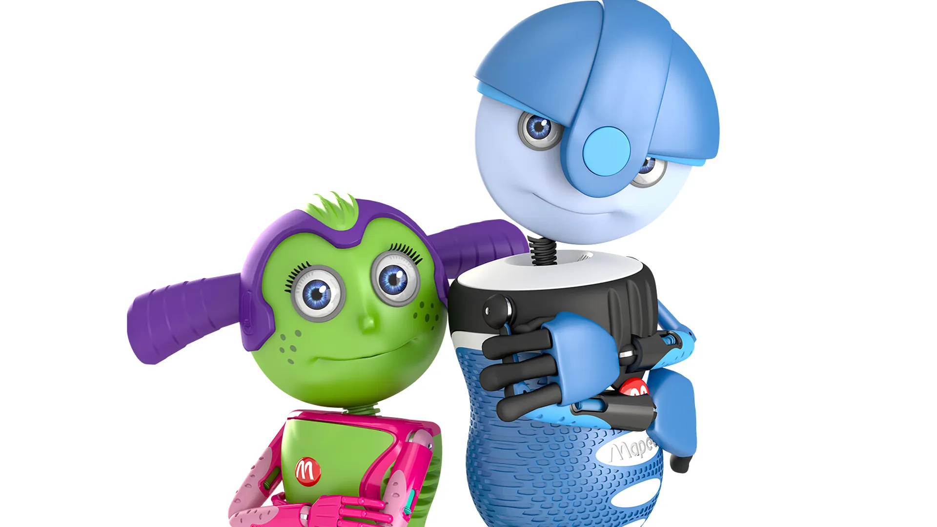 Maped – Character design