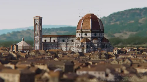 Manuel Burchi, graphiste 3D à Lyon : création de visuels pour l'histoire et la pédagogie.