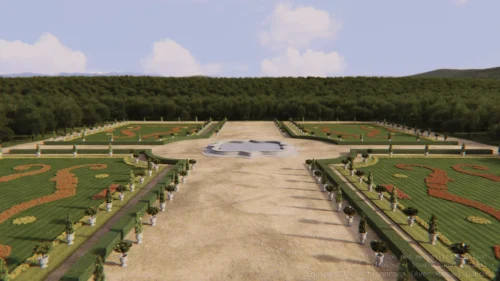 Collaboration Manuel Burchi et Motionorama : modélisation de patrimoine pour la TV.