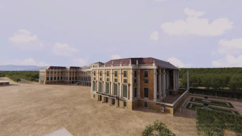 Travail de rendu 3D haute définition pour les différentes saisons du documentaire.