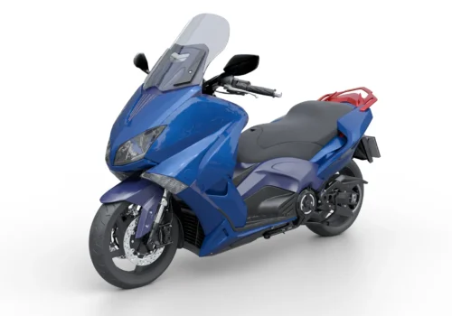 Collaboration avec l'agence Sirocco : illustration 3D de concepts de motos innovantes.